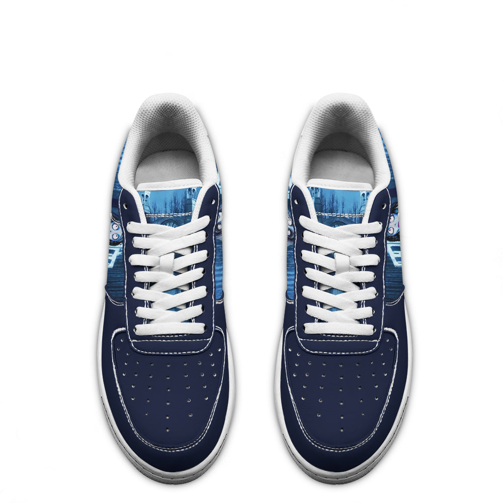 Emily The Corpse Bride Custom Air Sneakers QD24- Cuztomshoes