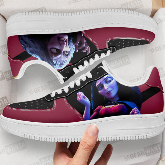 Evil Queen Snow White Custom Air Sneakers LT06- Cuztomshoes