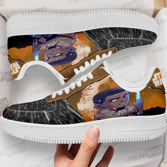 Finn Air Sneakers Custom Star Wars Shoes- Cuztomshoes