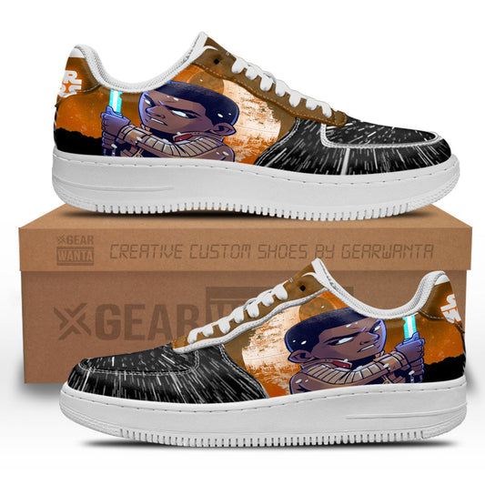 Finn Air Sneakers Custom Star Wars Shoes- Cuztomshoes