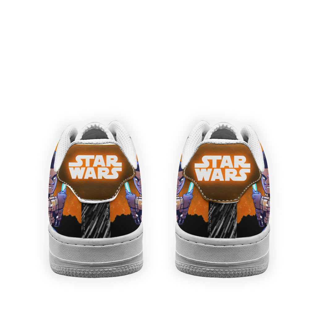 Finn Air Sneakers Custom Star Wars Shoes- Cuztomshoes