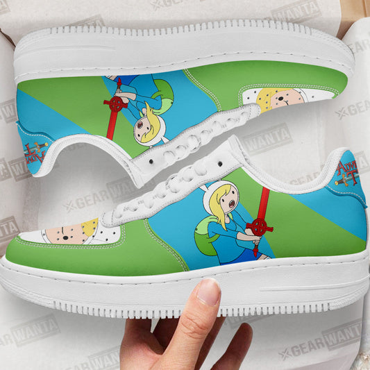 Fionna Air Sneakers Custom Adventure Time Shoes- Cuztomshoes