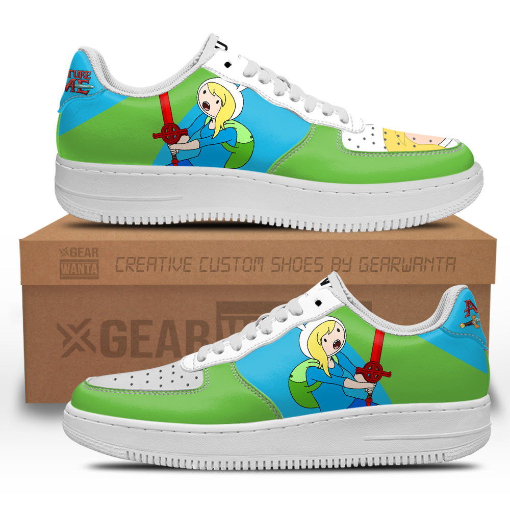 Fionna Air Sneakers Custom Adventure Time Shoes- Cuztomshoes