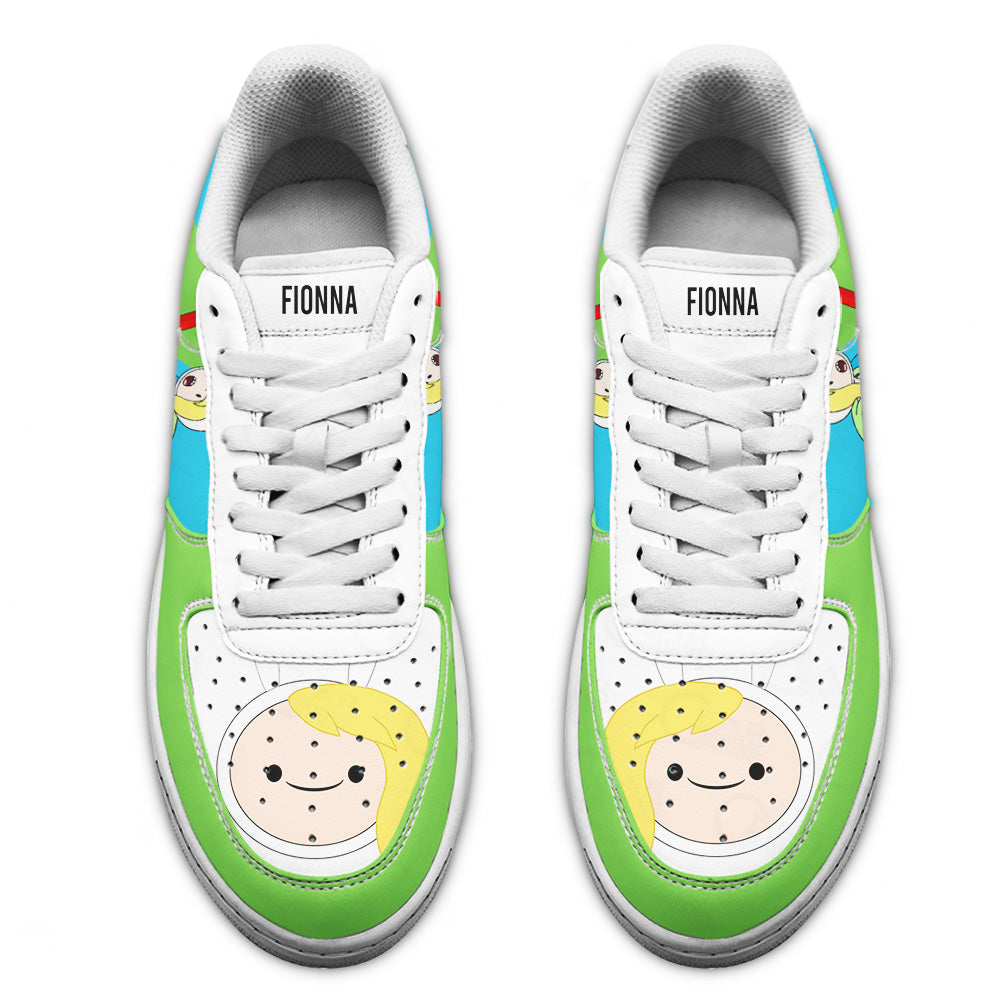 Fionna Air Sneakers Custom Adventure Time Shoes- Cuztomshoes