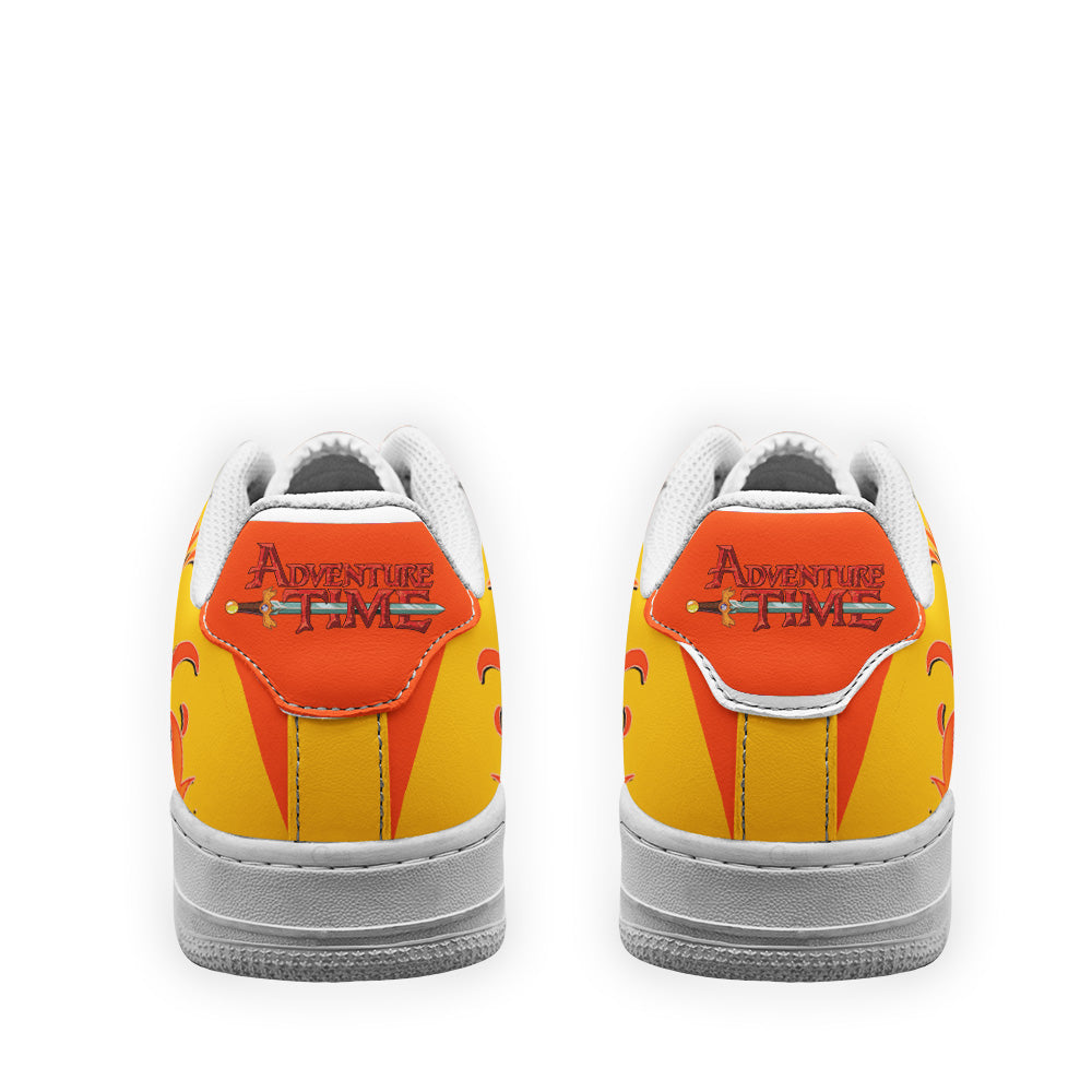 Flame Princess Phoebe Air Sneakers Custom Adventure Time Shoes- Cuztomshoes