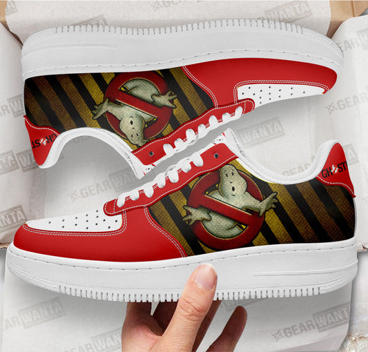 Ghostbusters Air Sneakers Custom For Movies Fans- Cuztomshoes