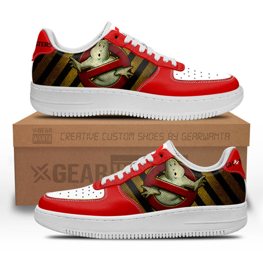 Ghostbusters Air Sneakers Custom For Movies Fans- Cuztomshoes