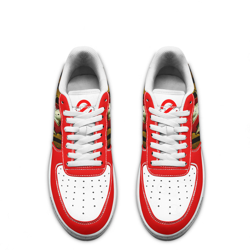 Ghostbusters Air Sneakers Custom For Movies Fans- Cuztomshoes