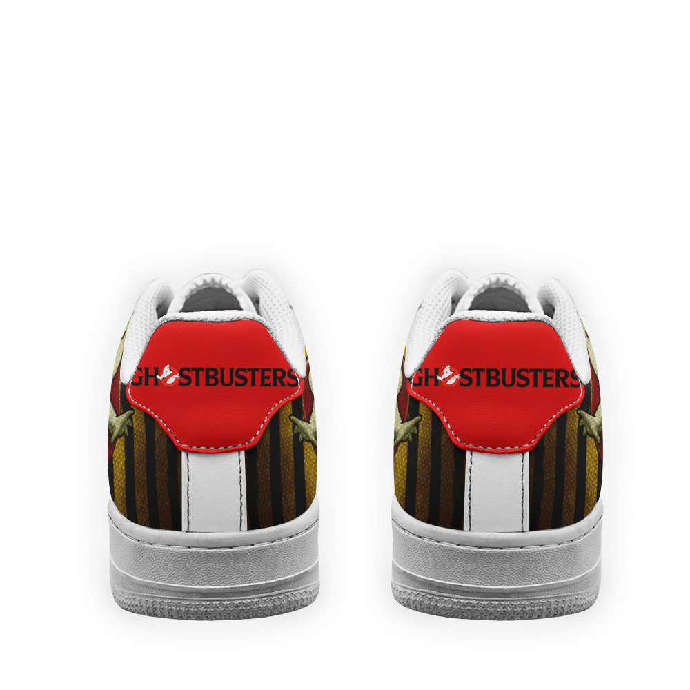 Ghostbusters Air Sneakers Custom For Movies Fans- Cuztomshoes