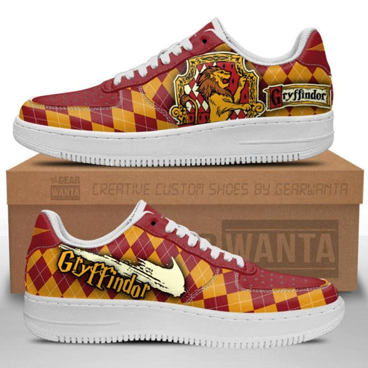 Gryffindor Air Sneakers Custom Harry Potter Shoes For Fans- Cuztomshoes