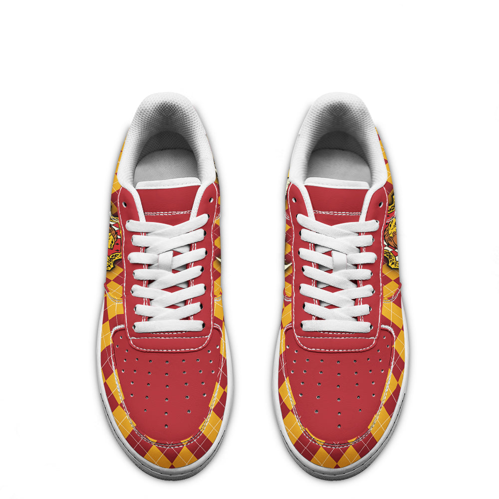 Gryffindor Air Sneakers Custom Harry Potter Shoes For Fans- Cuztomshoes