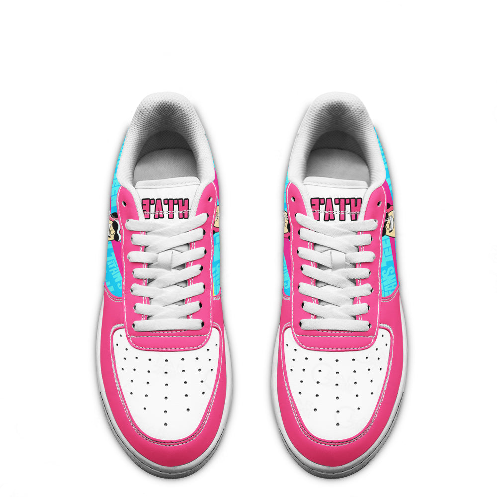 H.I.V.E. Five Air Sneakers Custom Teen Titan Go Cartoon Shoes- Cuztomshoes