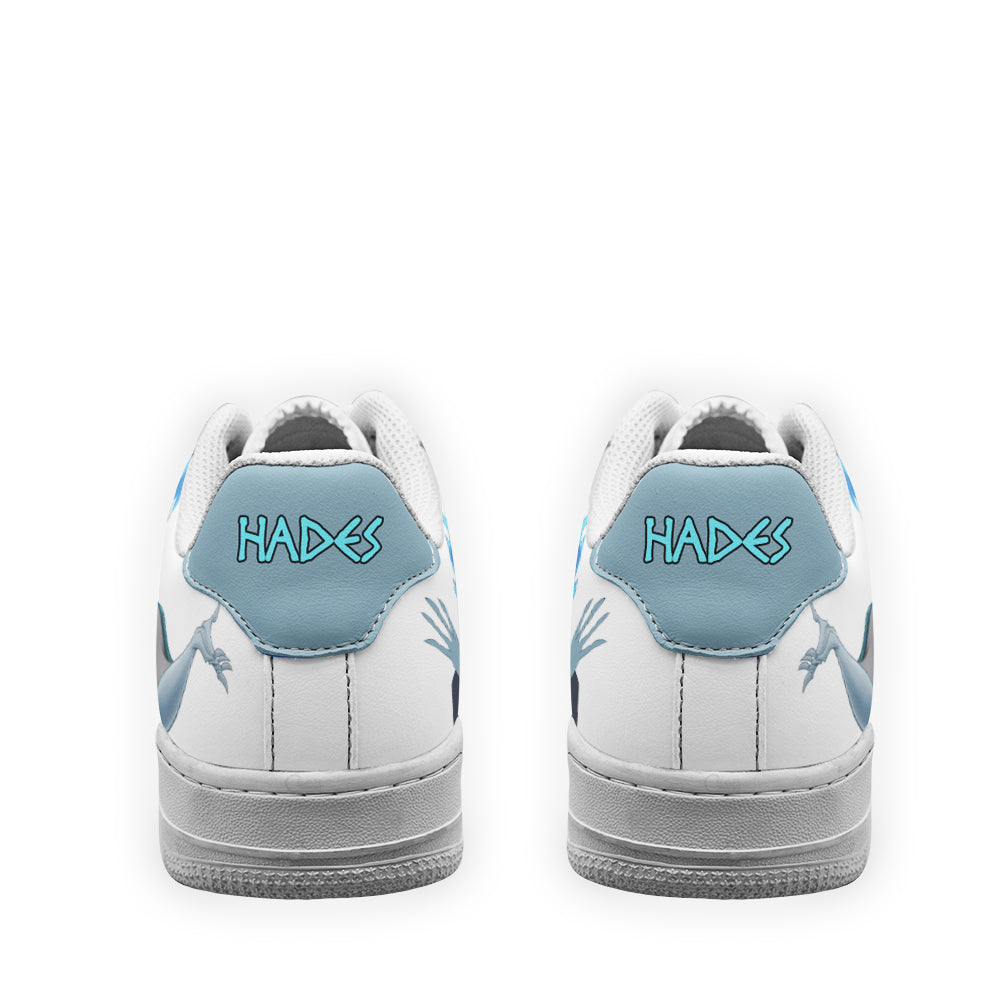 Hades Hercules Custom Air Sneakers QD12- Cuztomshoes