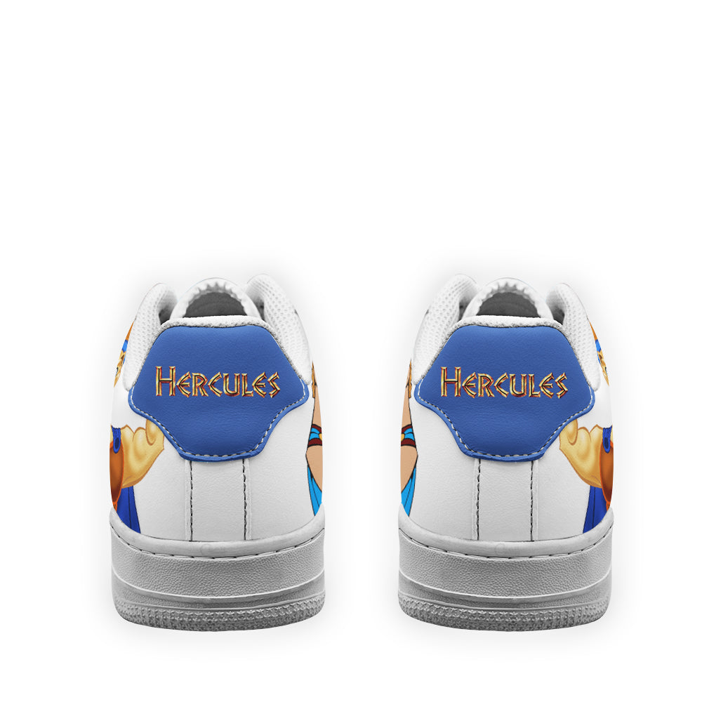 Hercules Custom Air Sneakers QD12- Cuztomshoes