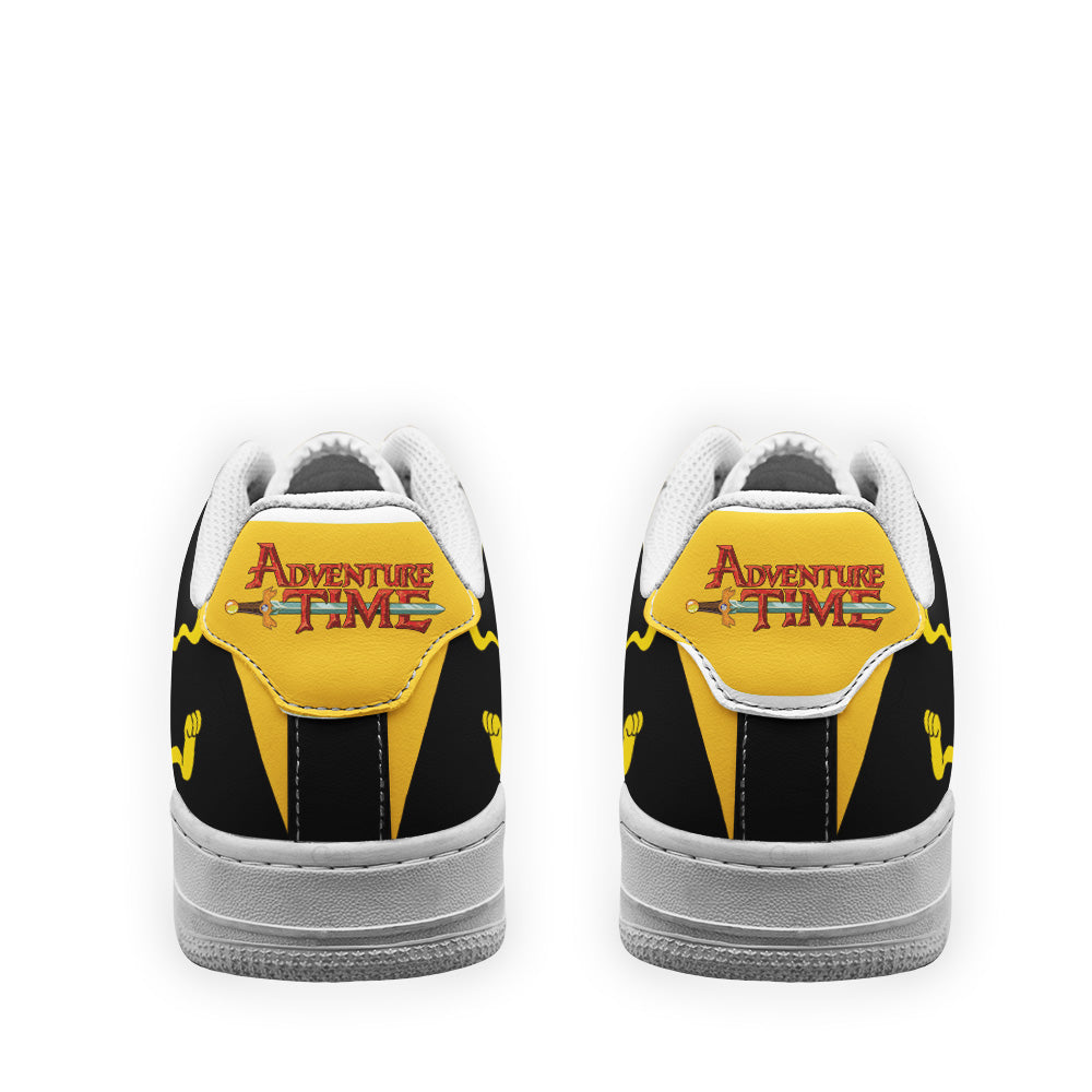 Jake The Dog Air Sneakers Custom Adventure Time Shoes- Cuztomshoes