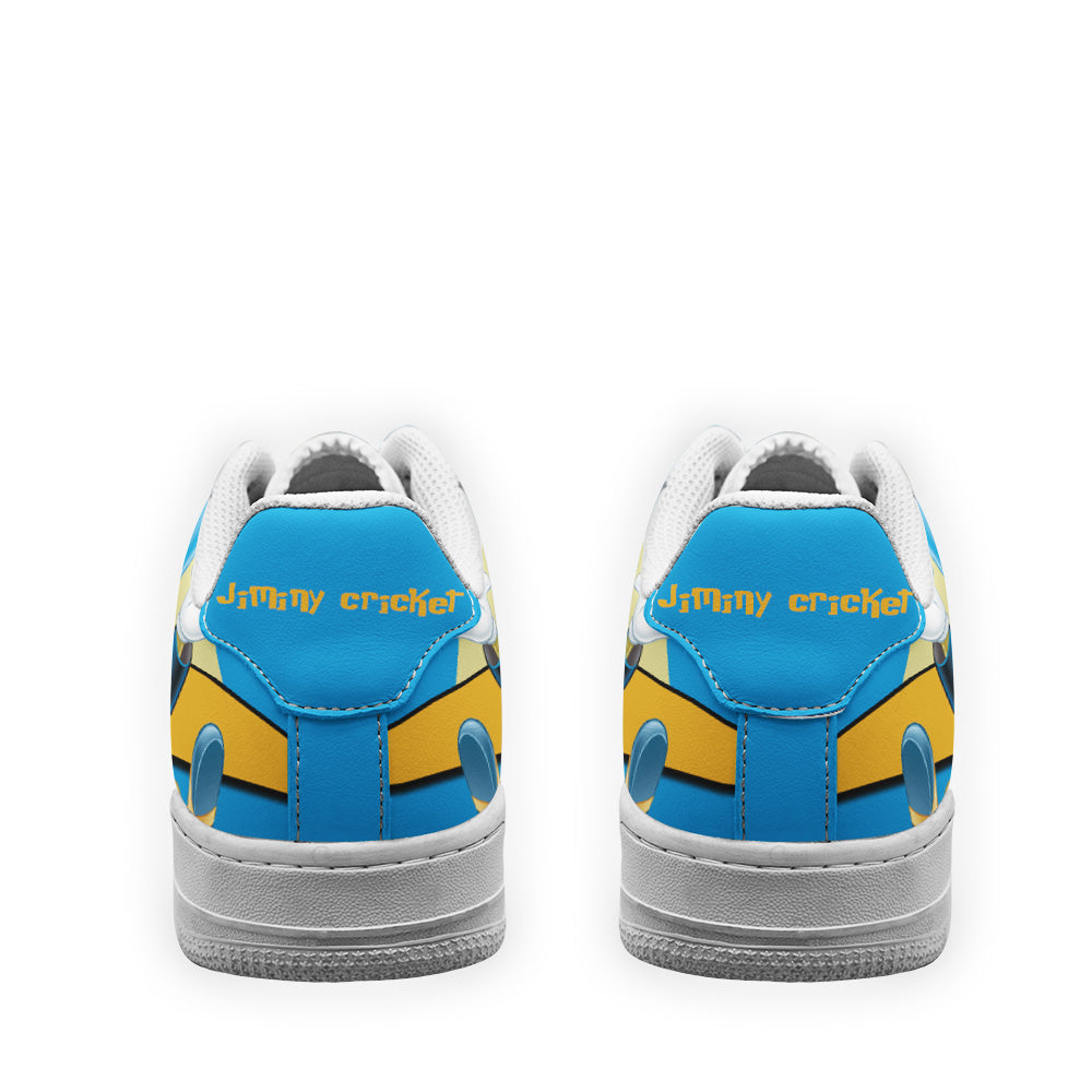 Jiminy Cricket Custom Cartoon Air Sneakers LT13- Cuztomshoes