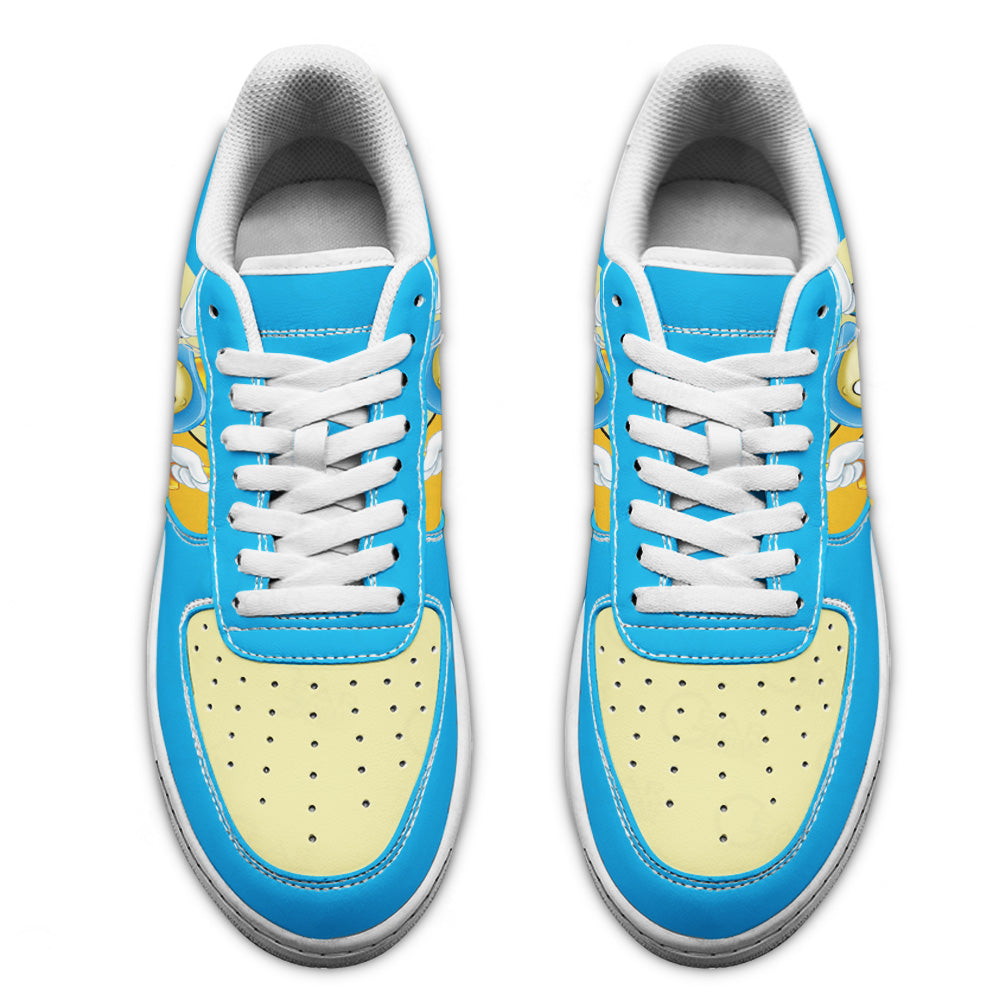 Jiminy Cricket Custom Cartoon Air Sneakers LT13- Cuztomshoes