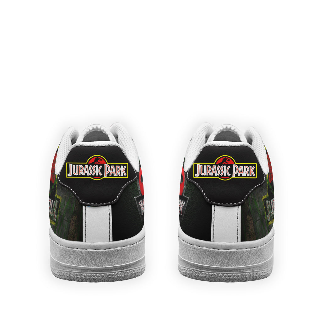 Jurassic Park Custom Air Sneakers QD11- Cuztomshoes