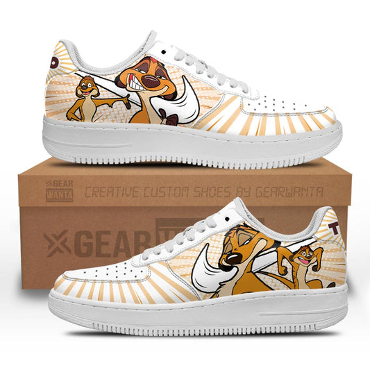 Lion King Timo Air Sneakers Custom- Cuztomshoes