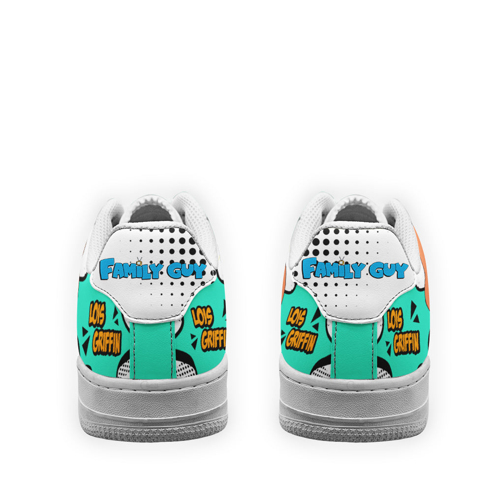 Lois Griffin Family Guy Air Sneakers Custom Cartoon Shoes- Cuztomshoes