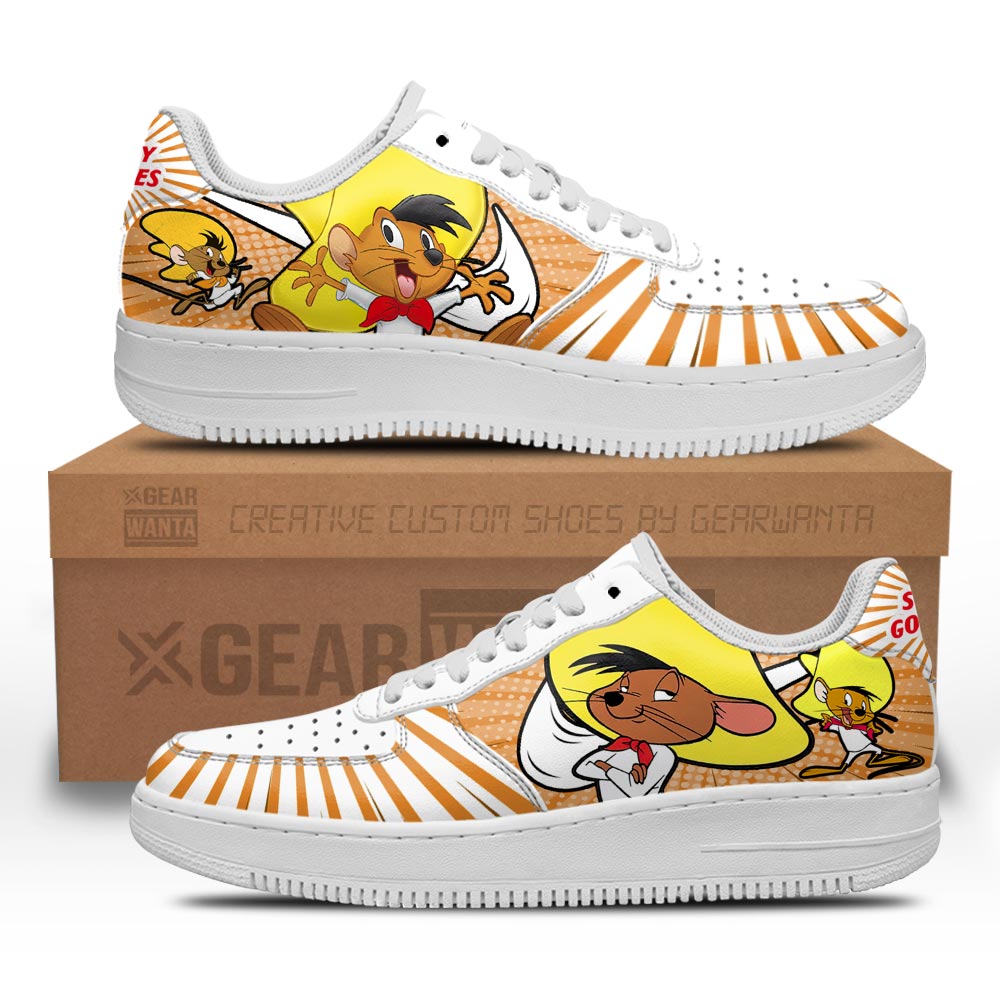 Looney Tunes Speedy Air Sneakers Custom- Cuztomshoes