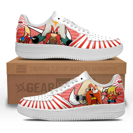 Looney Tunes Yosemite Air Sneakers Custom- Cuztomshoes