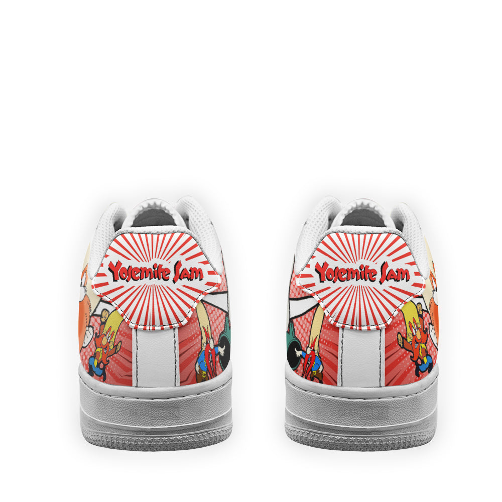 Looney Tunes Yosemite Air Sneakers Custom- Cuztomshoes