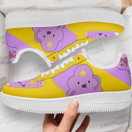 Lumpy Space Princess Air Sneakers Custom Adventure Time Shoes- Cuztomshoes