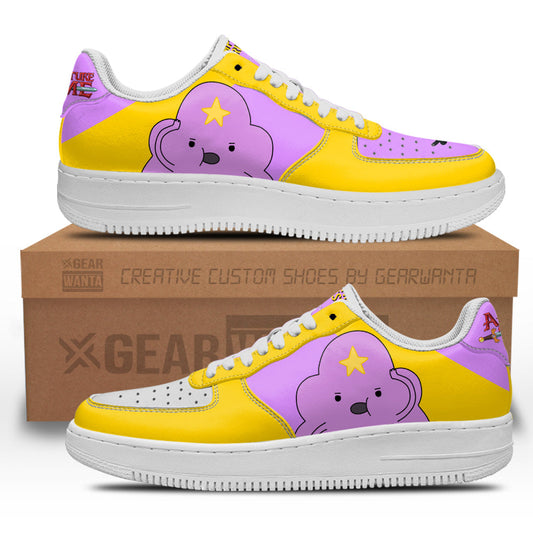 Lumpy Space Princess Air Sneakers Custom Adventure Time Shoes- Cuztomshoes