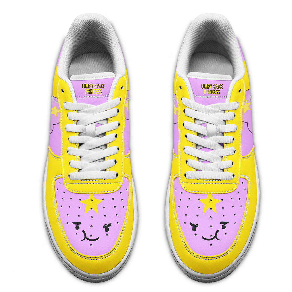 Lumpy Space Princess Air Sneakers Custom Adventure Time Shoes- Cuztomshoes