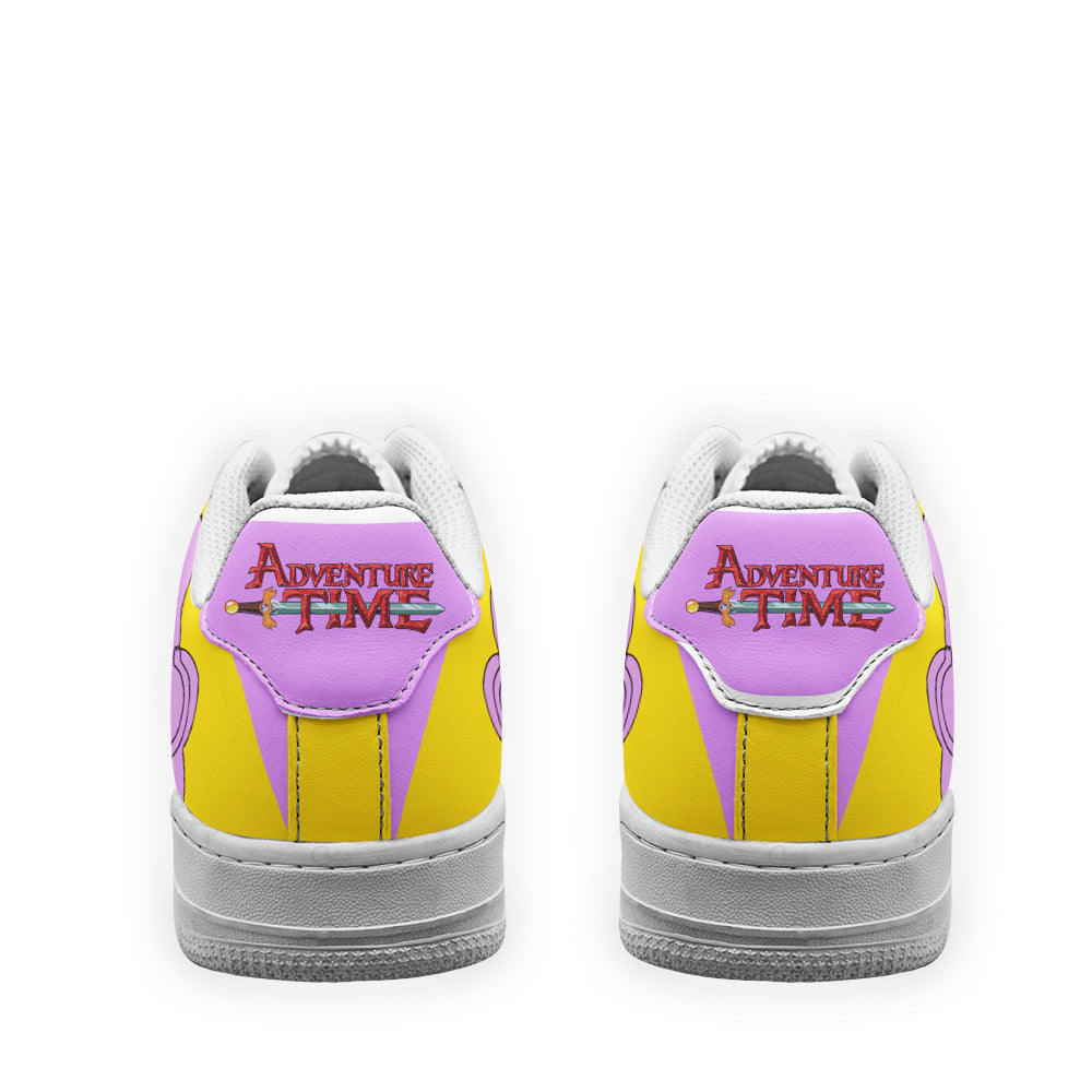 Lumpy Space Princess Air Sneakers Custom Adventure Time Shoes- Cuztomshoes