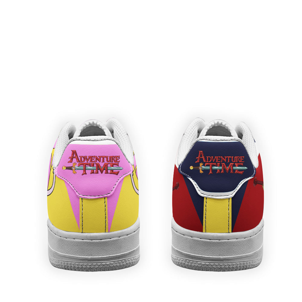 Marceline and Bubblegum Air Sneakers Custom Adventure Time Shoes- Cuztomshoes