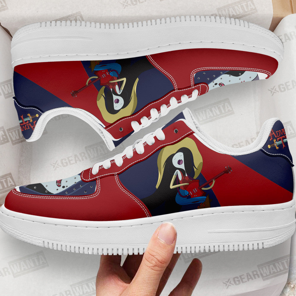 Marceline the Vampire Queen Air Sneakers Custom Adventure Time Shoes- Cuztomshoes