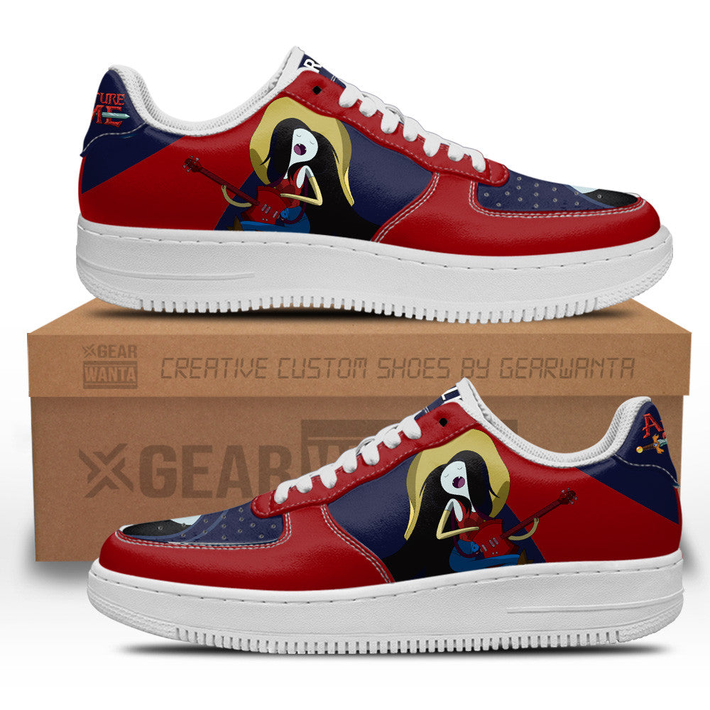 Marceline the Vampire Queen Air Sneakers Custom Adventure Time Shoes- Cuztomshoes