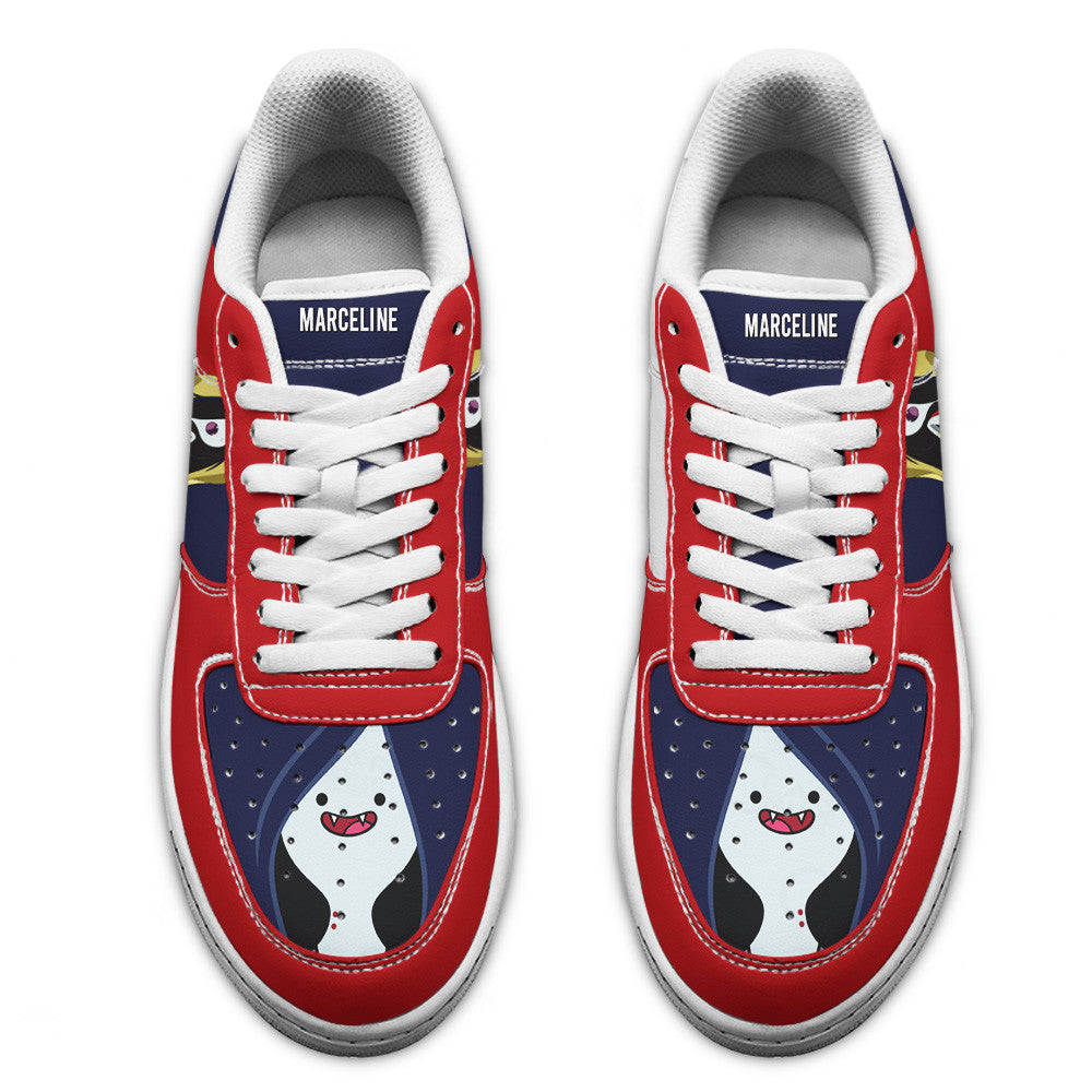 Marceline the Vampire Queen Air Sneakers Custom Adventure Time Shoes- Cuztomshoes