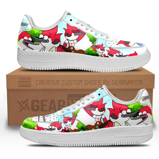 Margaret Smith Air Sneakers Custom Regular Show Shoes- Cuztomshoes