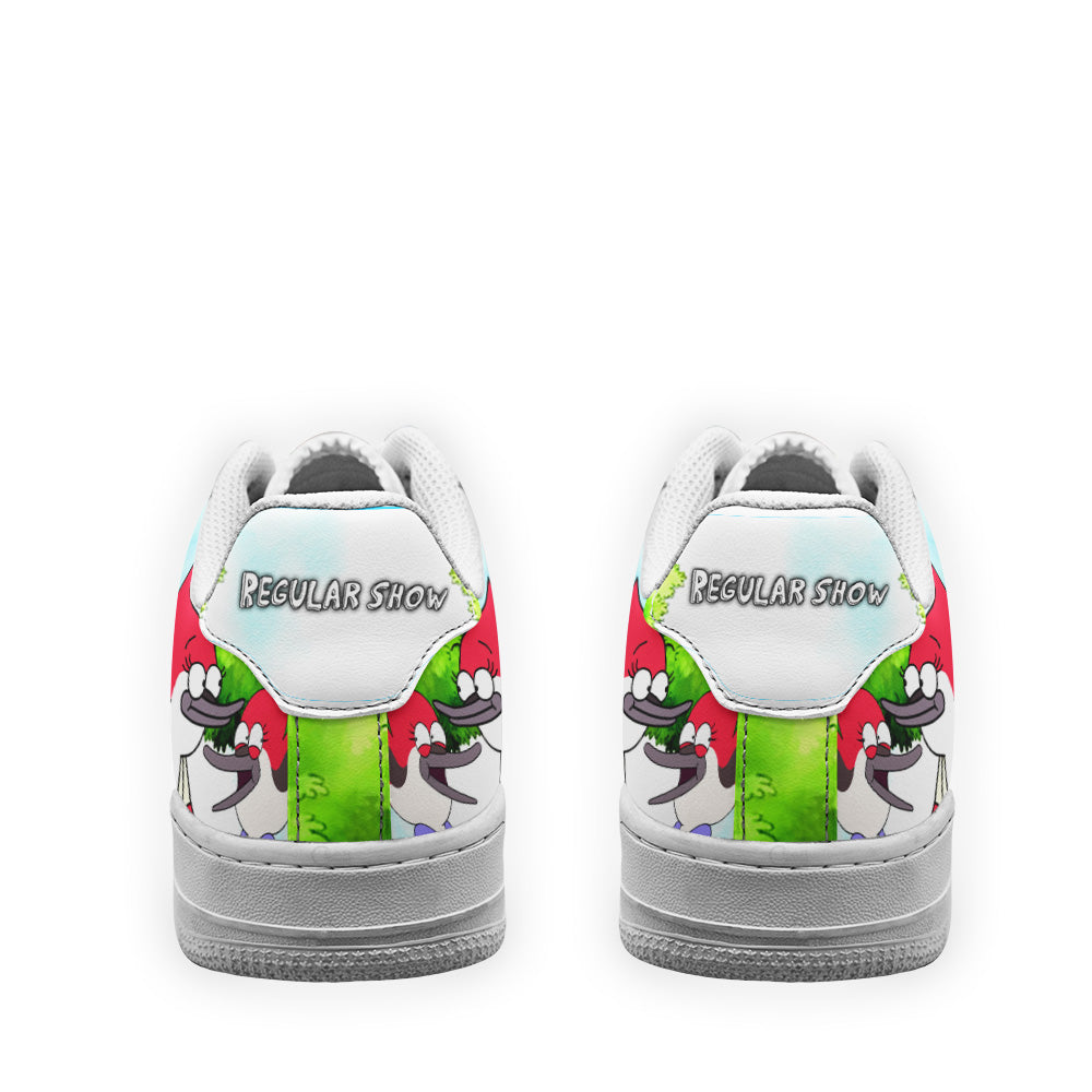 Margaret Smith Air Sneakers Custom Regular Show Shoes- Cuztomshoes
