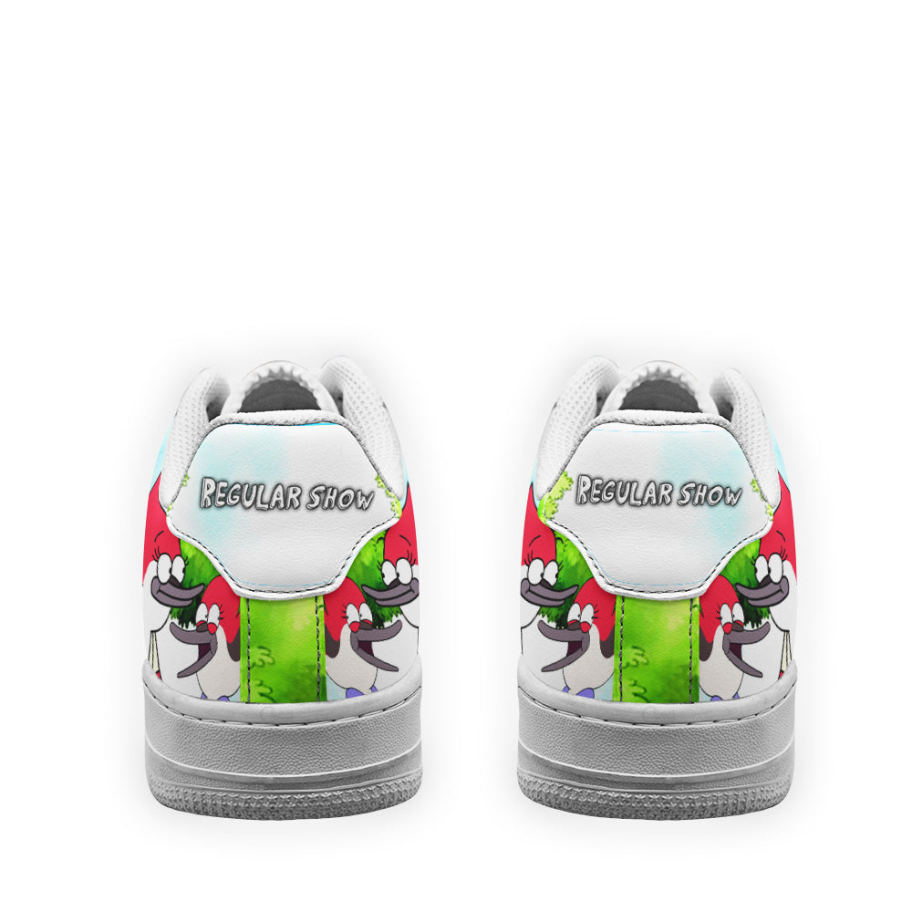 Margaret Smith Air Sneakers Custom Regular Show Shoes- Cuztomshoes