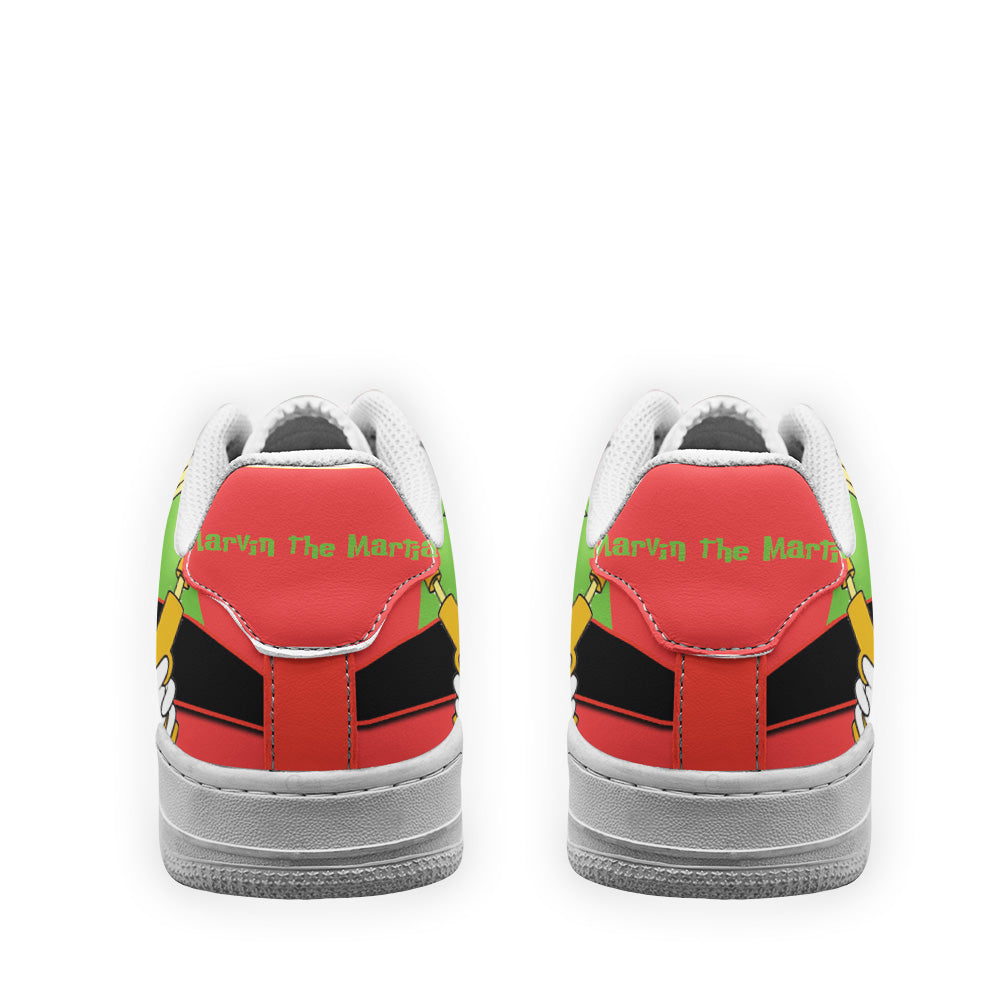 Marvin the Martian Custom Cartoon Air Sneakers LT1310- Cuztomshoes