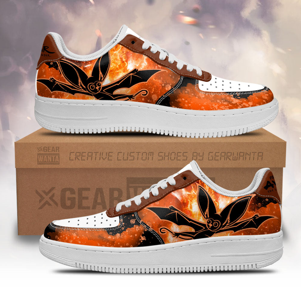 Momo Avatar The Last Airbender Air Sneakers Custom Shoes- Cuztomshoes