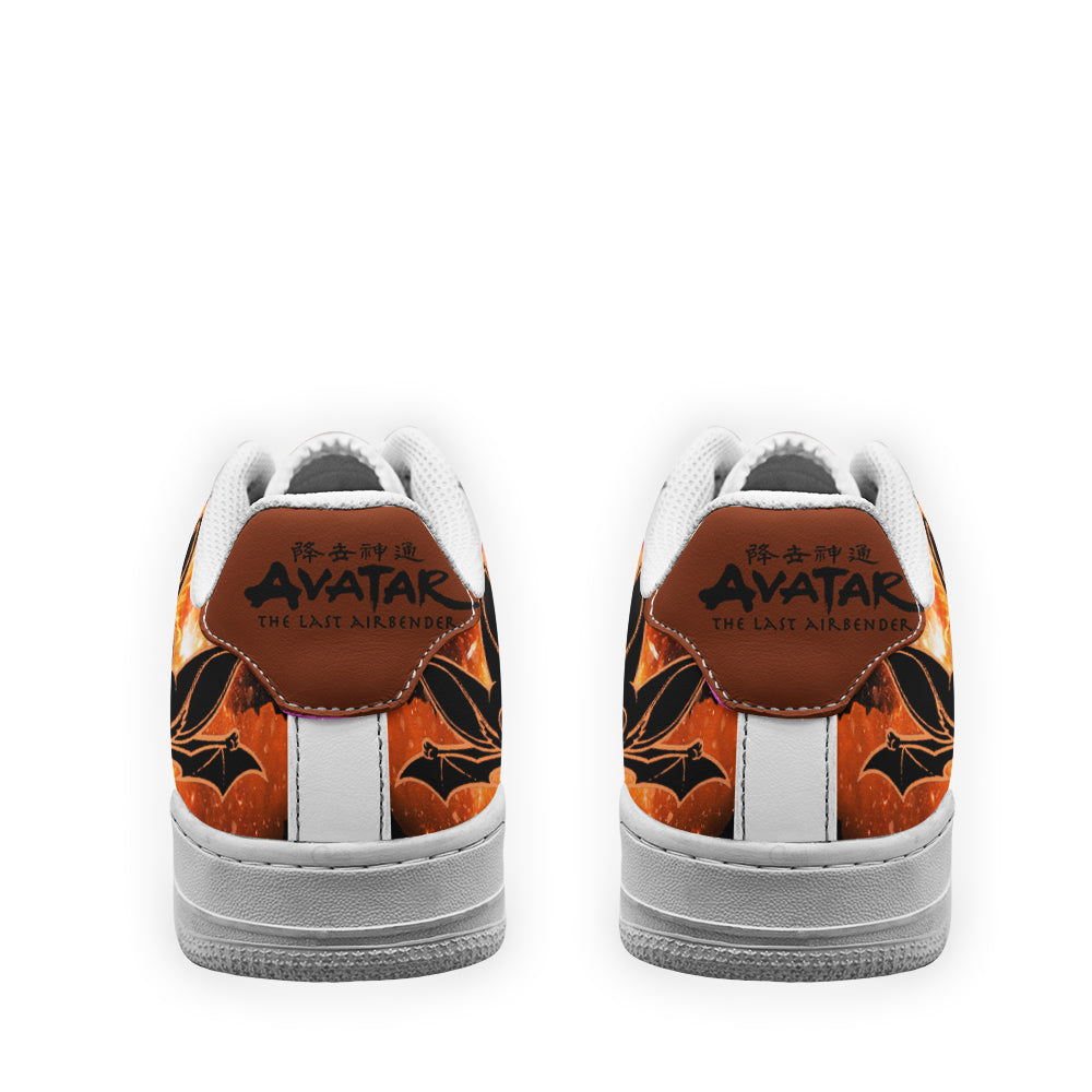 Momo Avatar The Last Airbender Air Sneakers Custom Shoes- Cuztomshoes