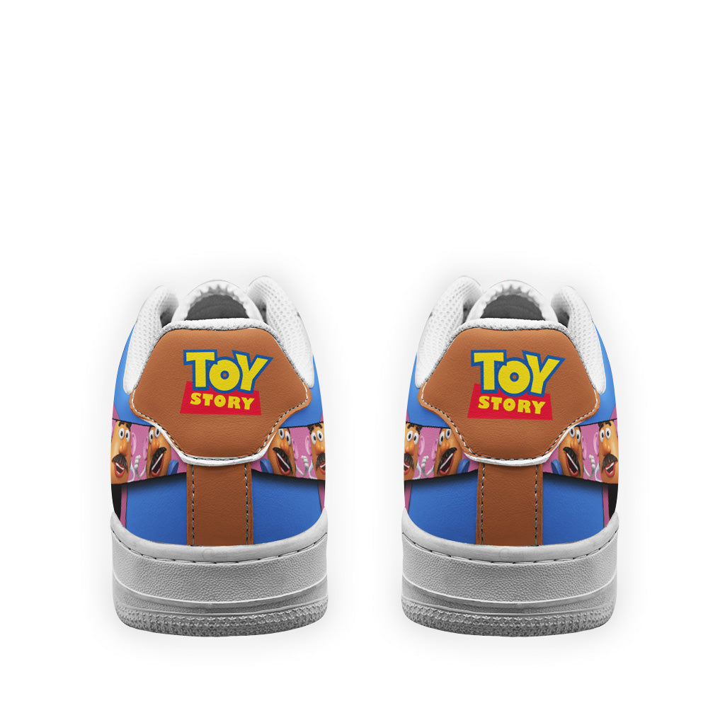 Mr. Potato Head Toy Story Air Sneakers Custom Cartoon Shoes- Cuztomshoes