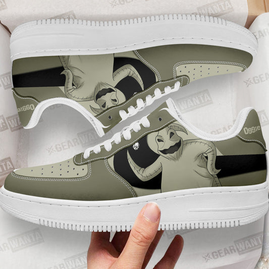 Oggie Boogie Custom Cartoon Air Sneakers LT13- Cuztomshoes