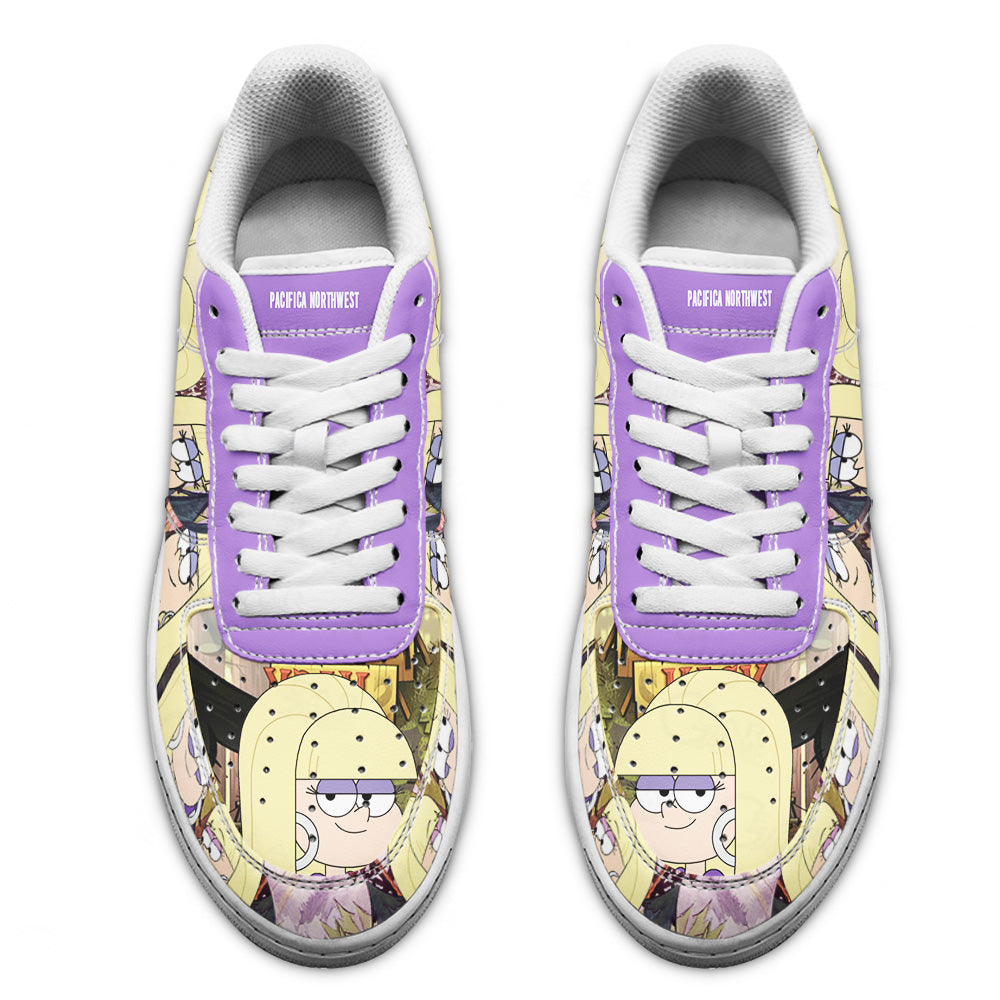 Pacifica Northwest Air Sneakers Custom Gravity Falls Cartoon Shoes- Cuztomshoes