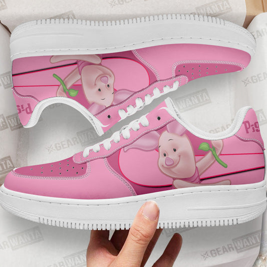 Pigglet Custom Cartoon Air Sneakers LT1310- Cuztomshoes