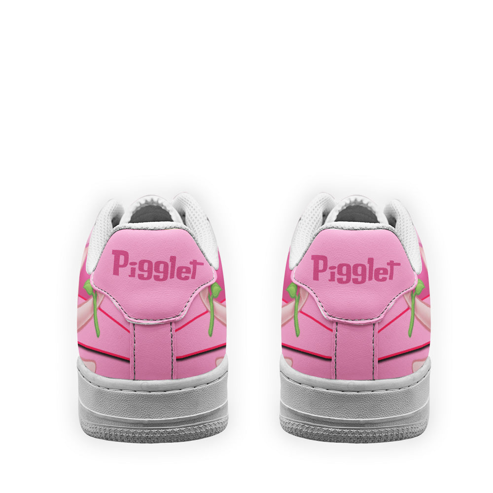 Pigglet Custom Cartoon Air Sneakers LT1310- Cuztomshoes