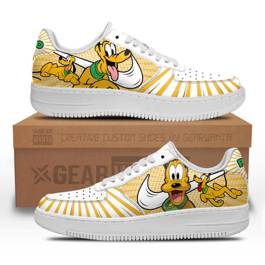 Pluto Air Sneakers Custom Shoes- Cuztomshoes