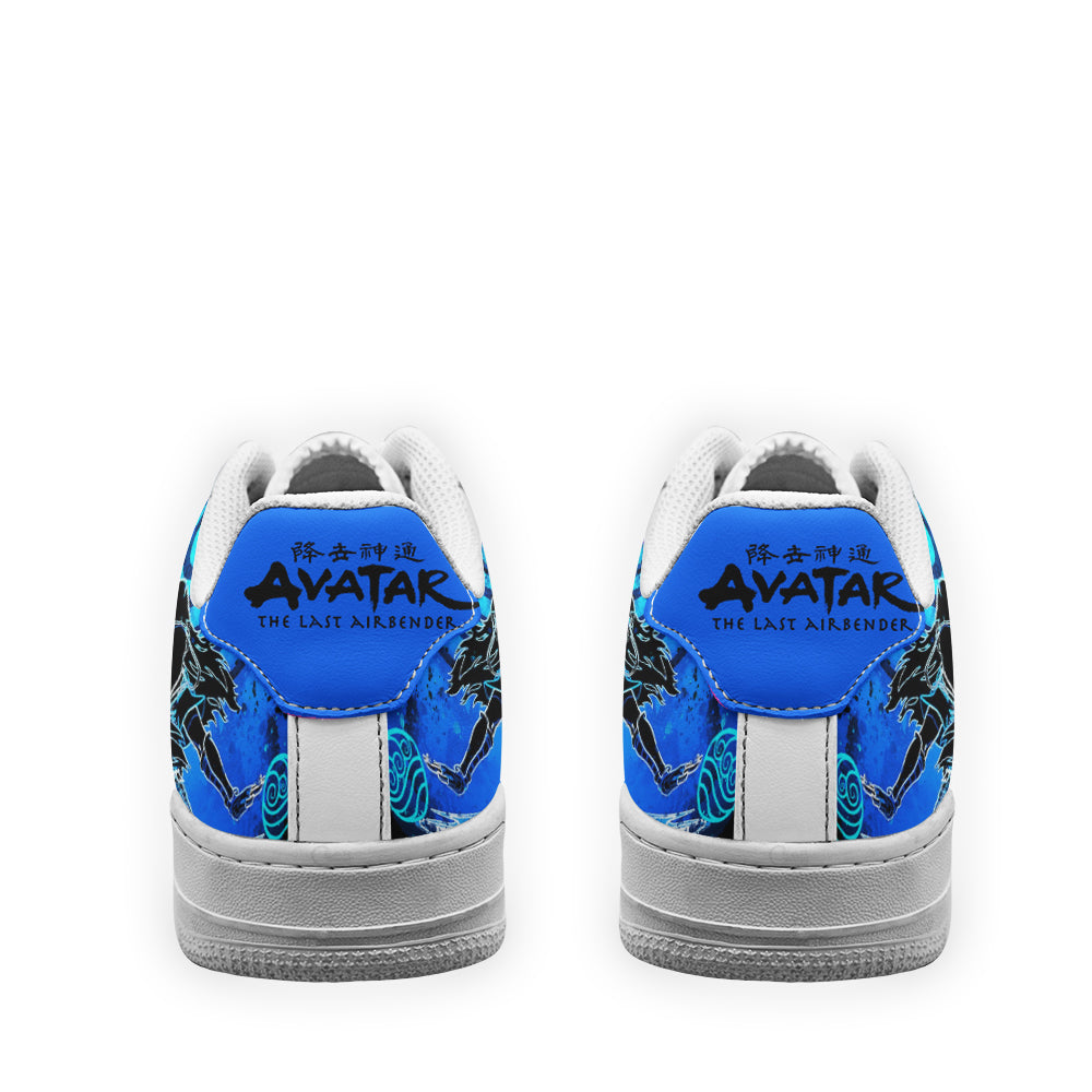 Princess Azula Avatar The Last Airbender Air Sneakers Custom Shoes- Cuztomshoes