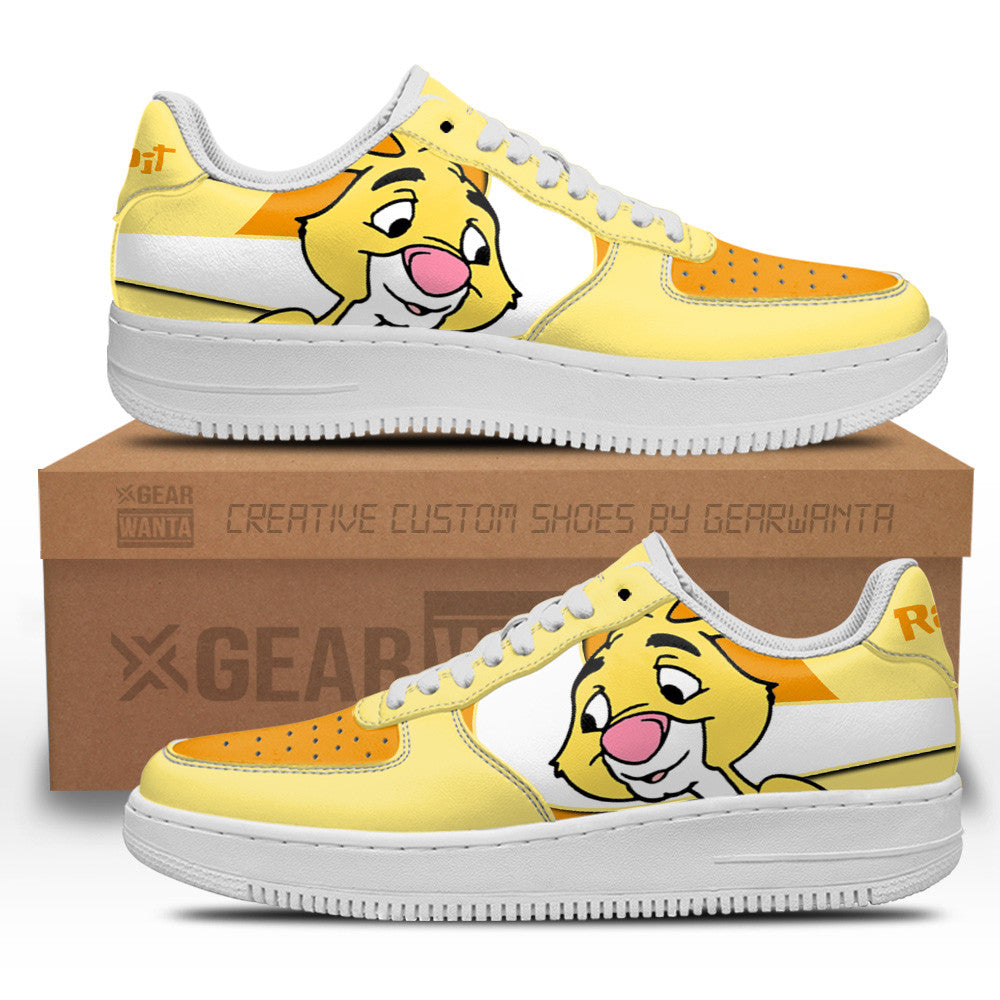 Rabbit Custom Cartoon Air Sneakers LT1310- Cuztomshoes