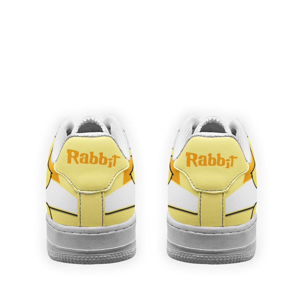 Rabbit Custom Cartoon Air Sneakers LT1310- Cuztomshoes